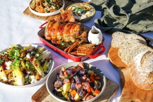 Victoria Park Father's Day Gift Guide - Roast Lunch Feast 