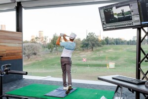 Victoria Park Father's Day Gift Guide - Golf Lesson