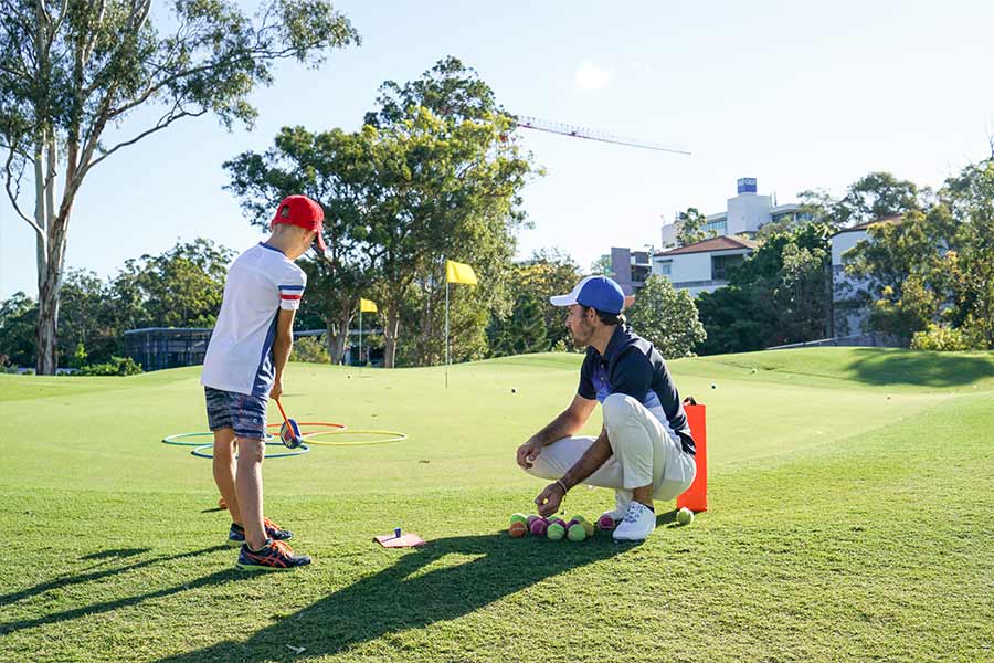 Junior Group Golf Lessons