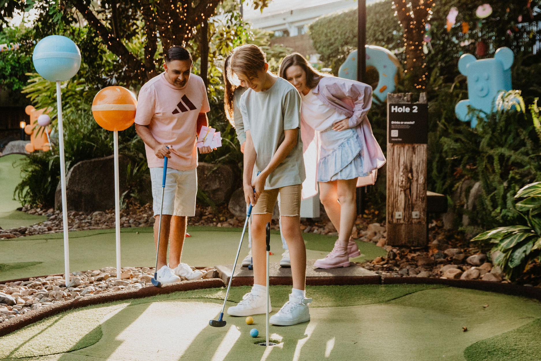 Candyland Putt Putt