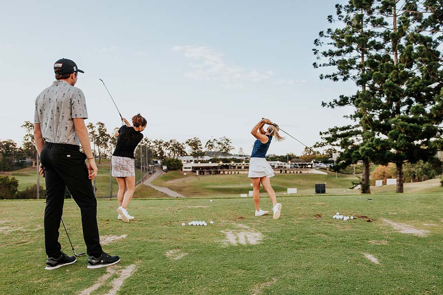 Ladies Group Golf Lessons
