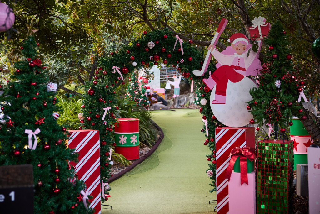 Christmas Putt Putt 2024