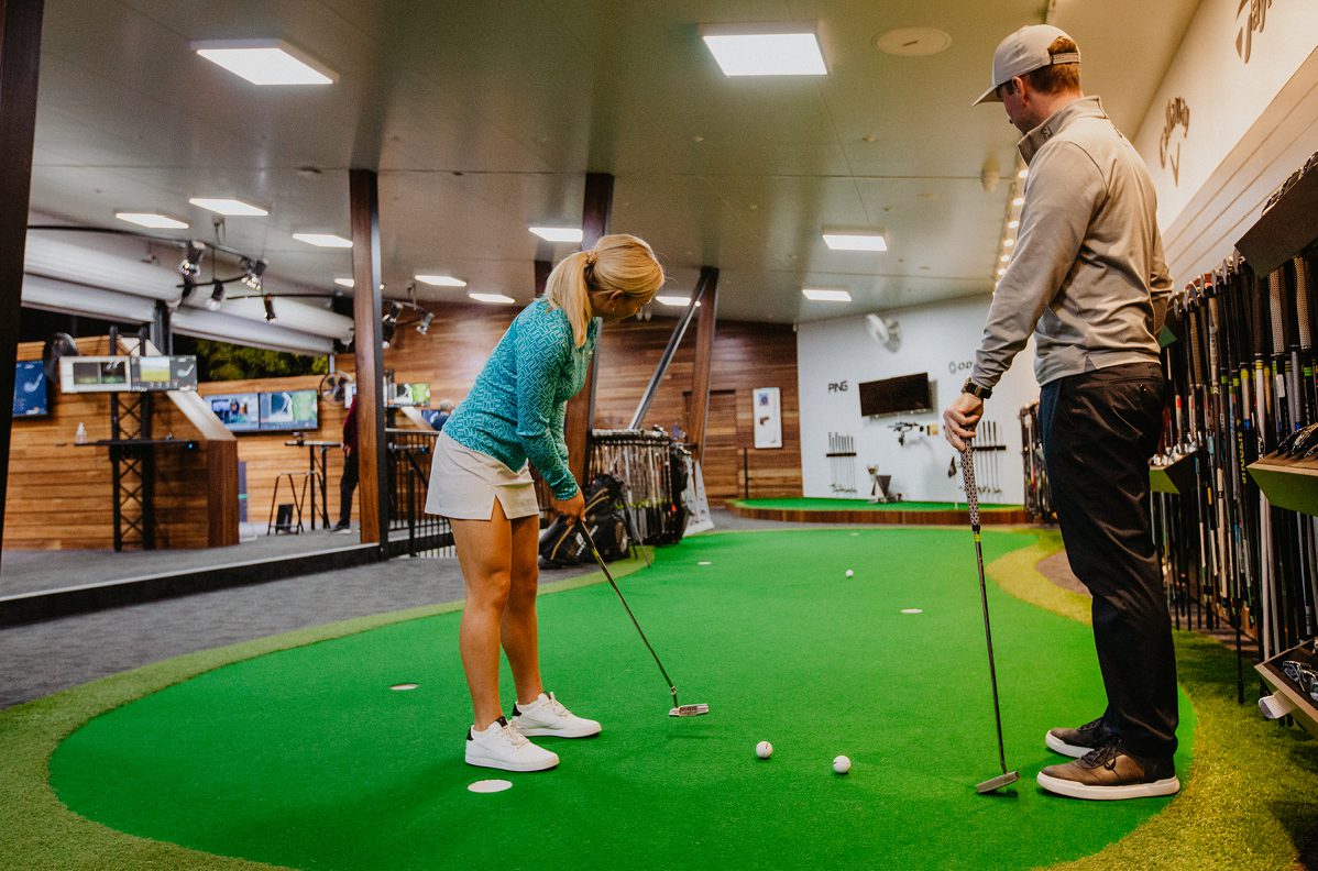 Golf Lessons Victoria Park Brisbane