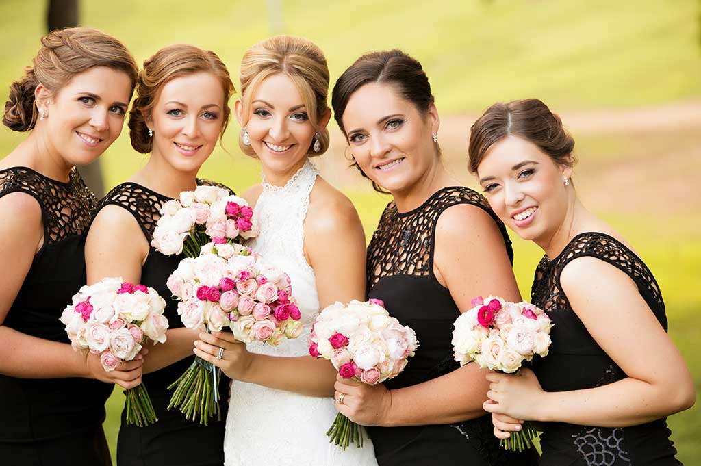 Shout out to your Wedding Reception Bridesmaids