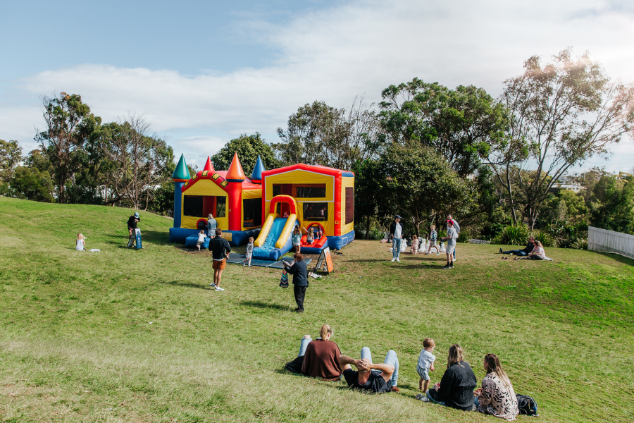Jumping Castle and Weekend Games