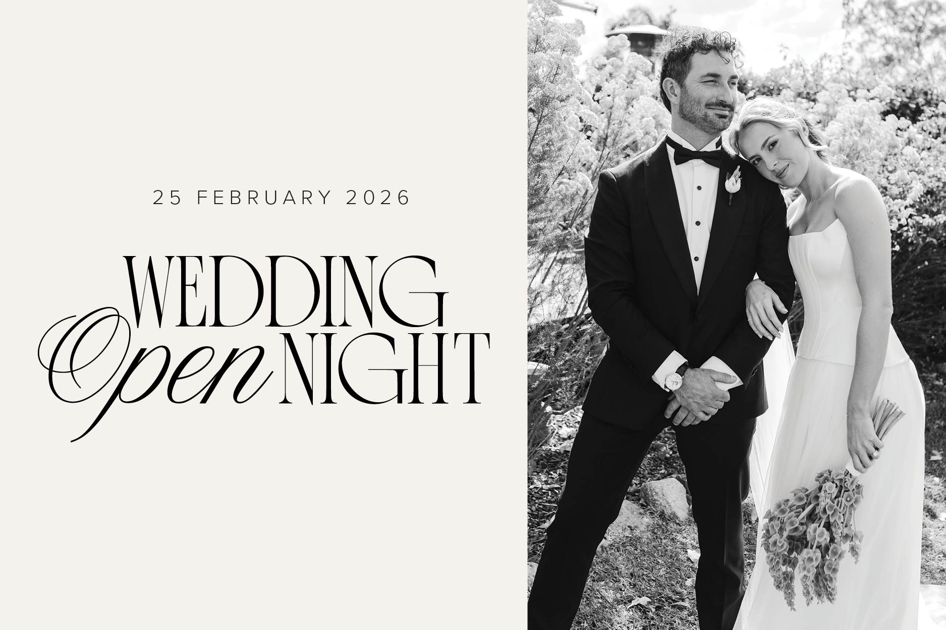 Wedding Open Night 2026
