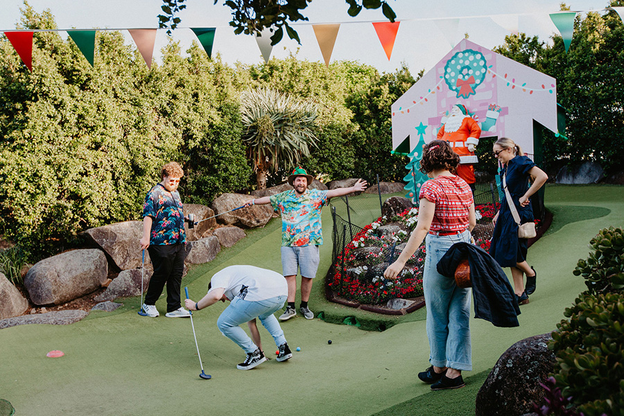 Christmas Putt Putt | End Of Year Celebrations In Brisbane