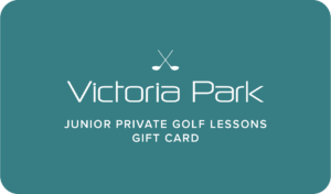 Junior Private Golf Lessons | Gift Card