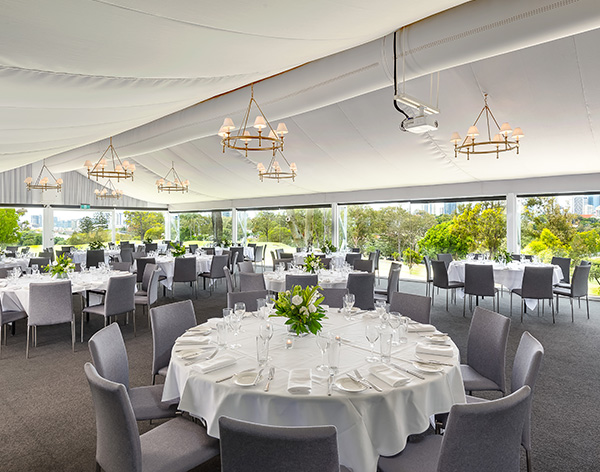 Victoria Park Functions and Events, Garden Marquee
