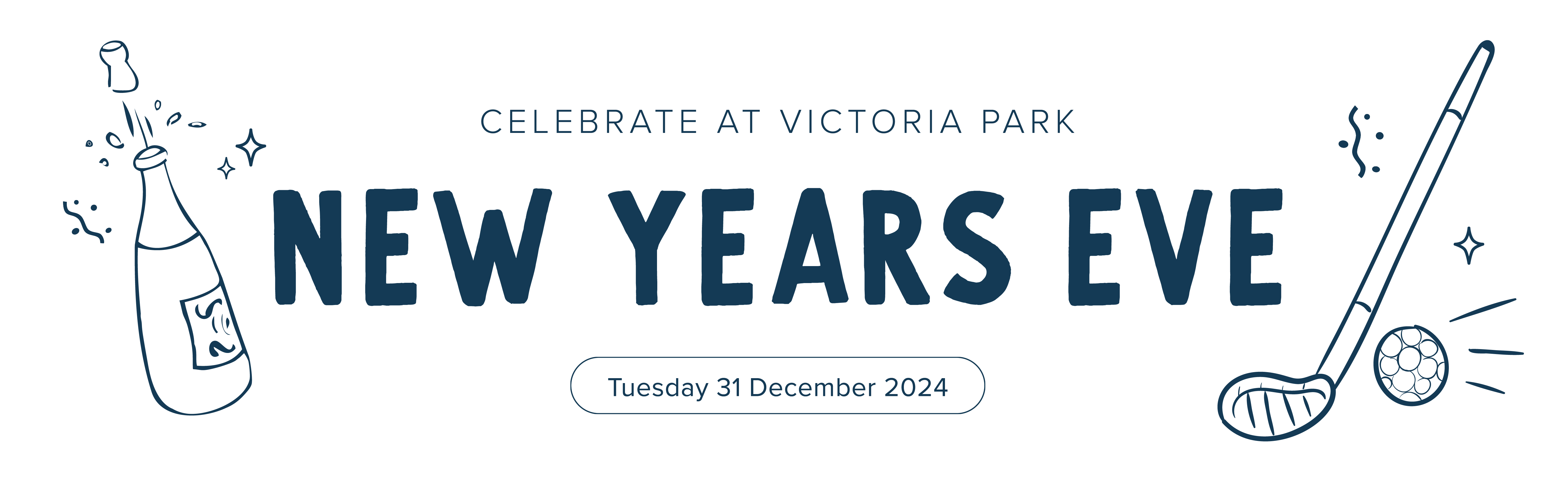 Celebrate New Year's Eve at Victoria Park