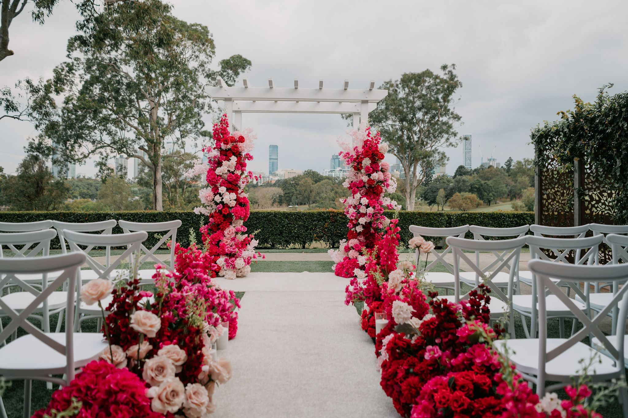 Courtyard - Styled Wedding Shoot Oct 24