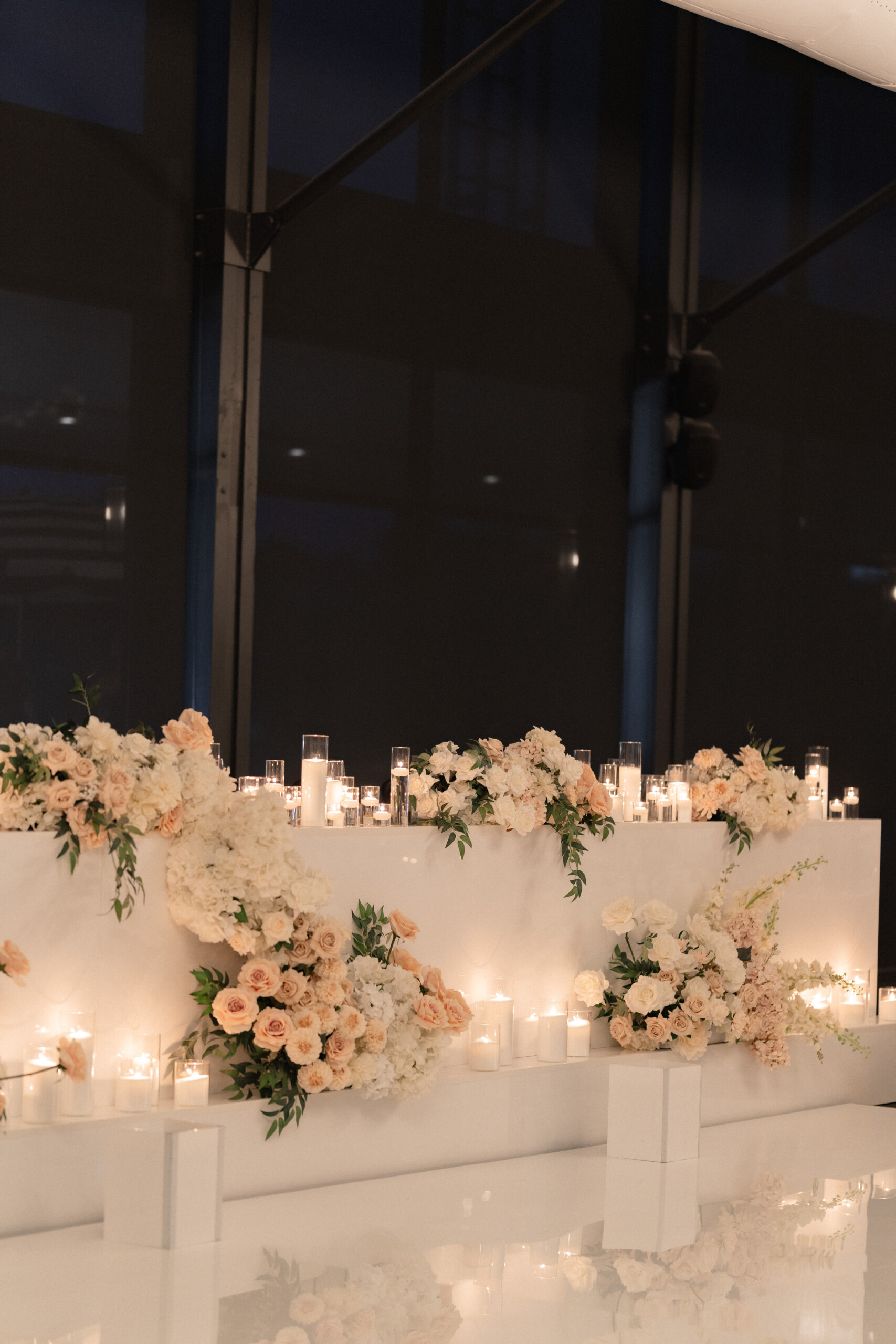 Amelia and Dylan florals by Beautiful Weddings