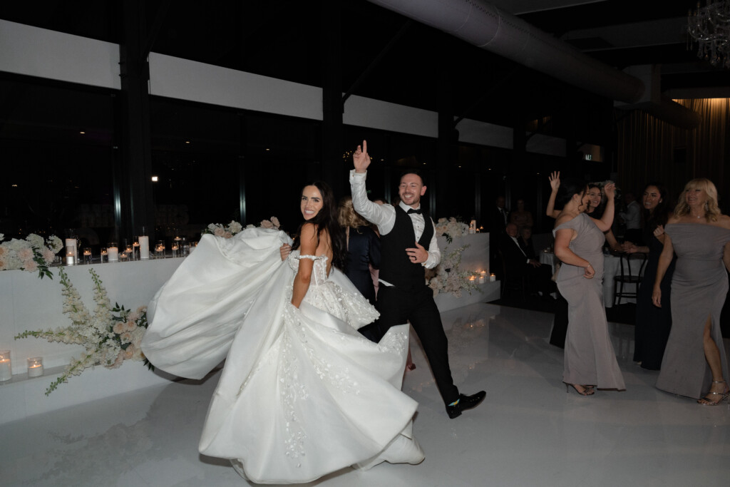 Amelia and Dylan Wedding Dance Floor