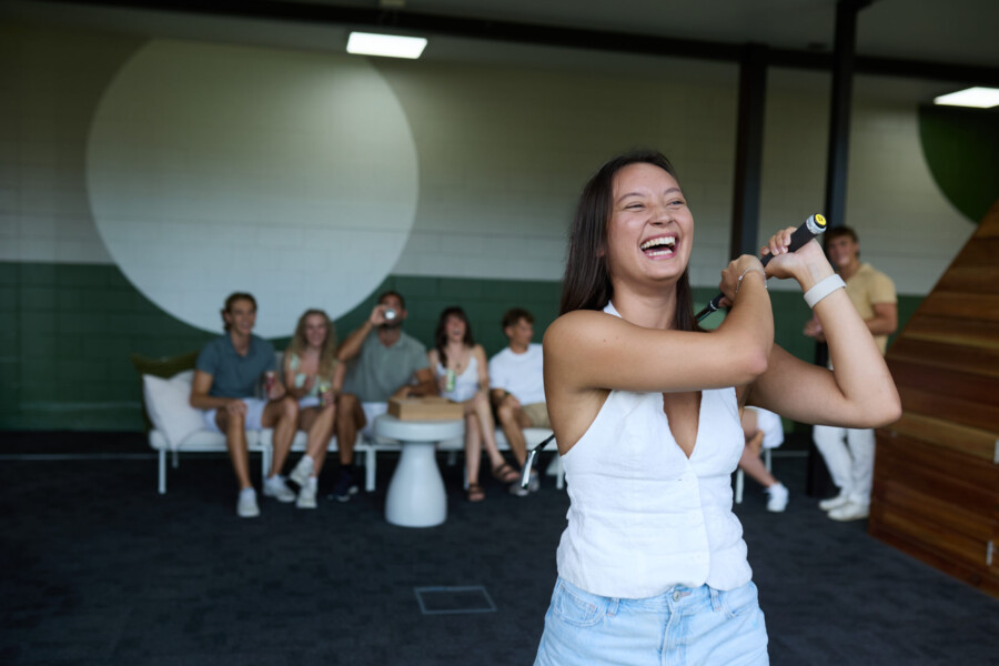 Driving Range | Sip and Swing Bay