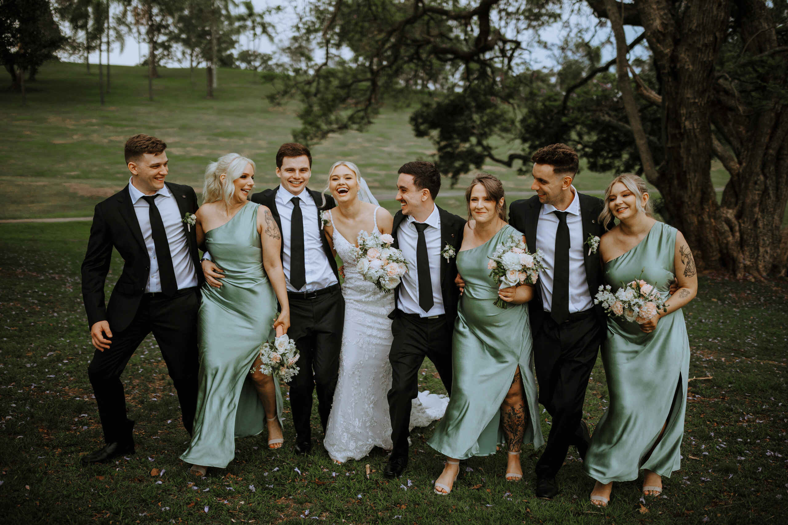 The Wedding Of Keely and Liam